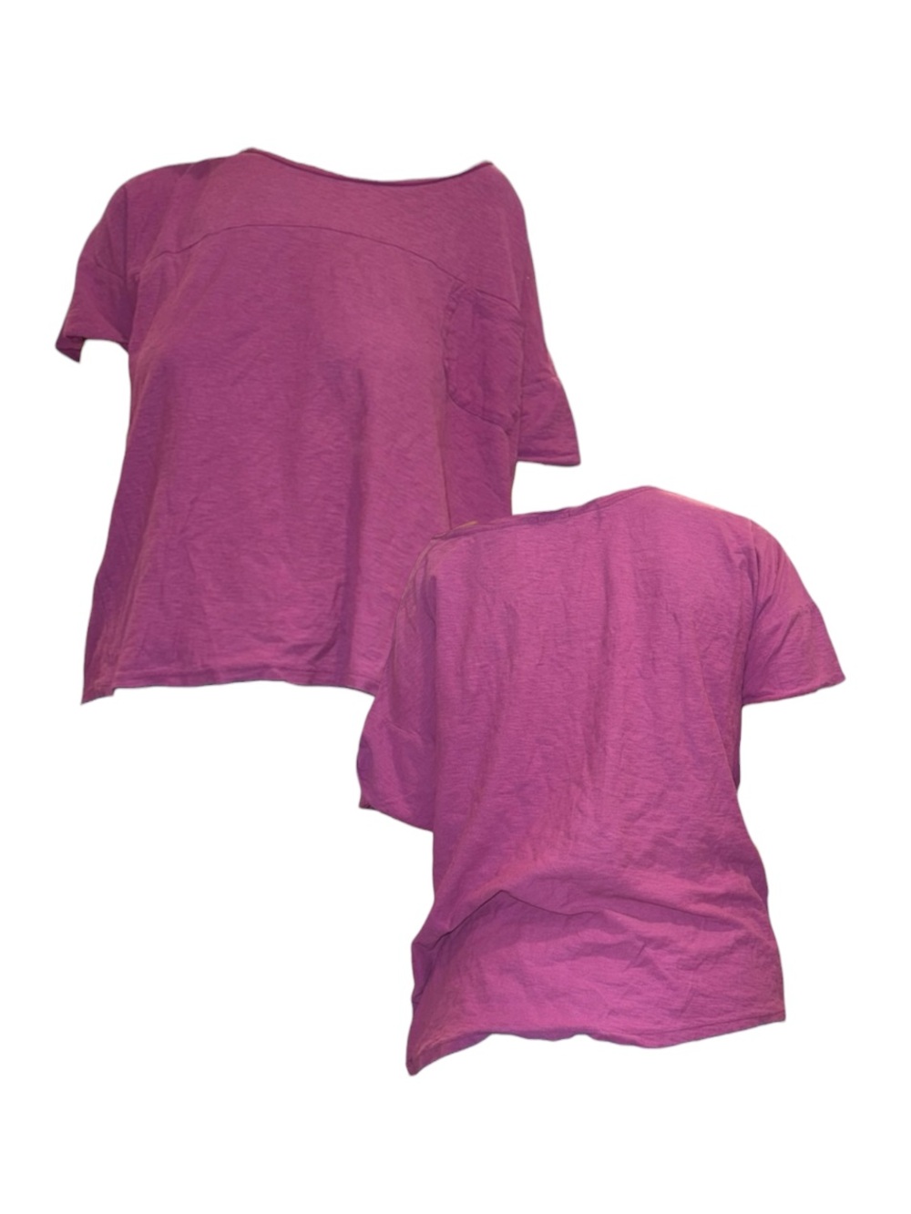 GAP Magenta Short Sleeve Women's Tee